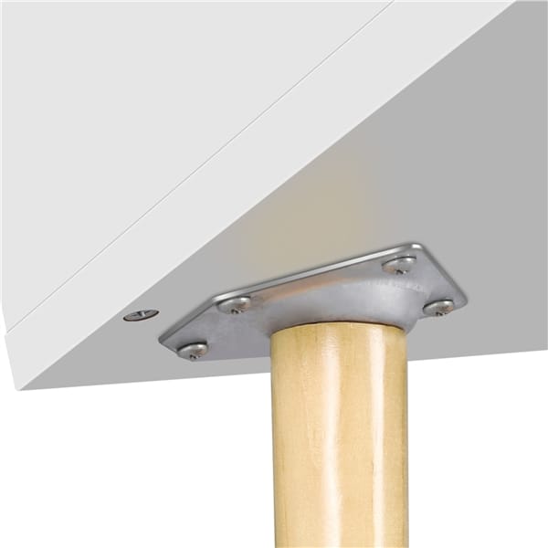 Dvi modernios, baltos spalvos spintelės - Image 6