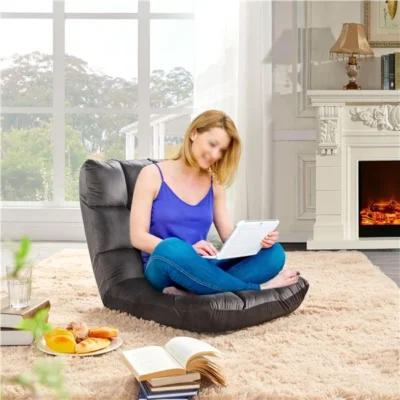 Reguliuojama grindų kėdė