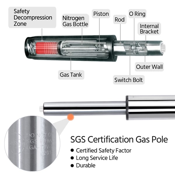 Juoda PU odos biuro kėdė - Image 14