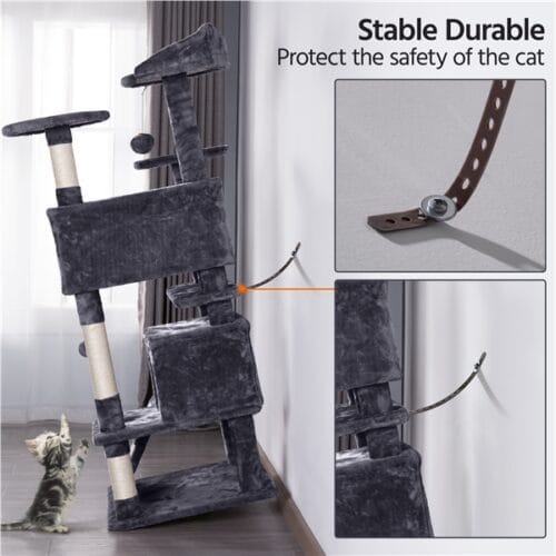 Kačių draskyklė 137cm - Image 2