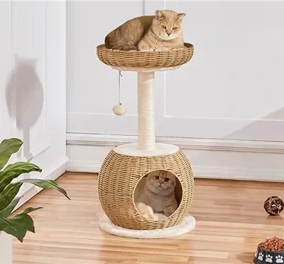 Rotango Kačių Namelis