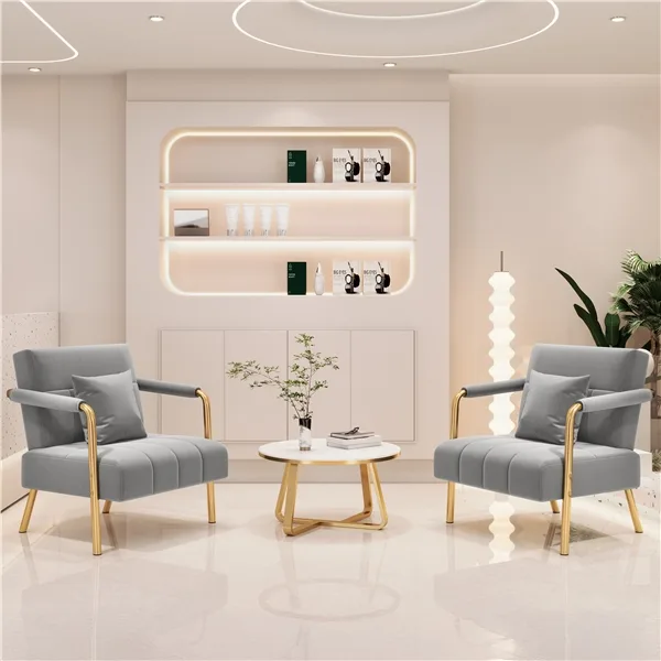 Aksominė kėdė - Image 6