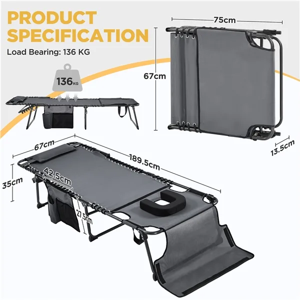 Reguliuojamas daugiafunkcinis gultas - Image 3