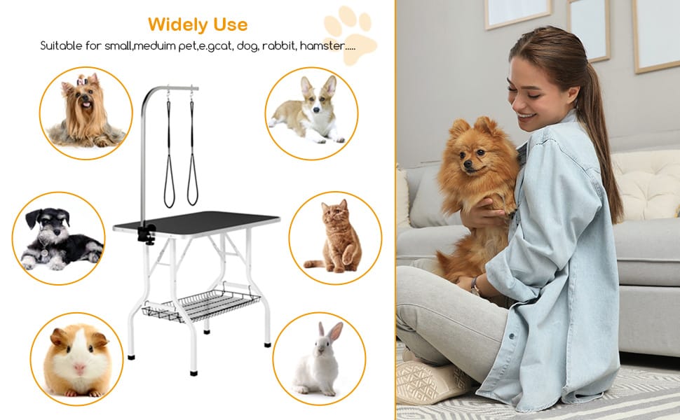 Profesionalus kirpimo stalas su rankena - Image 6