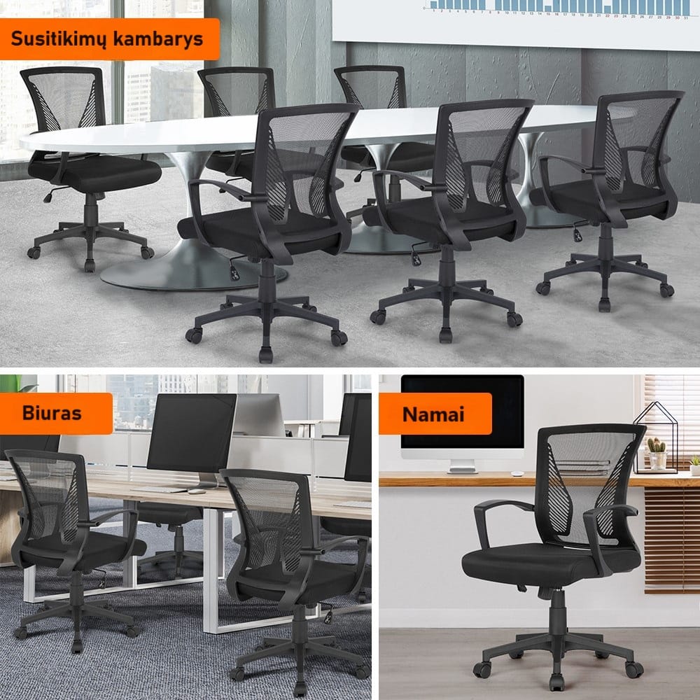 Ergonomiška kėdė - Image 3