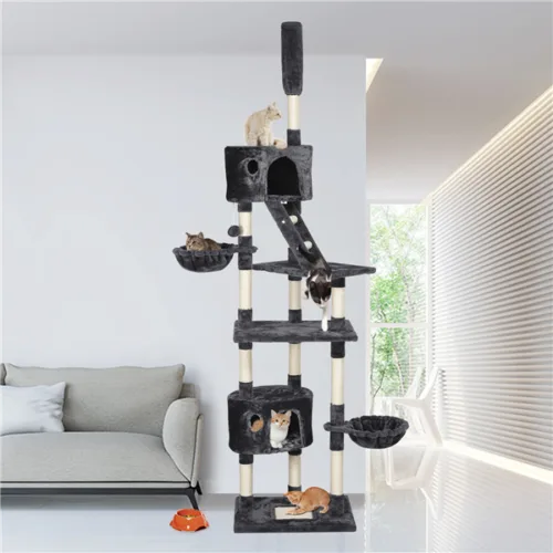 Kačių draskyklė nuo 228cm iki 255cm