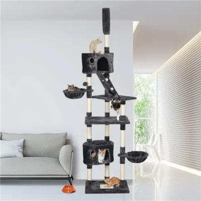 Kačių draskyklė nuo 228cm iki 255cm