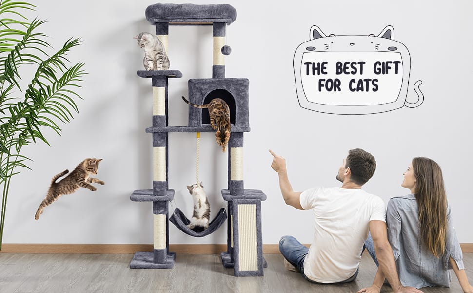 Draskyklė katėms 159cm - Image 10