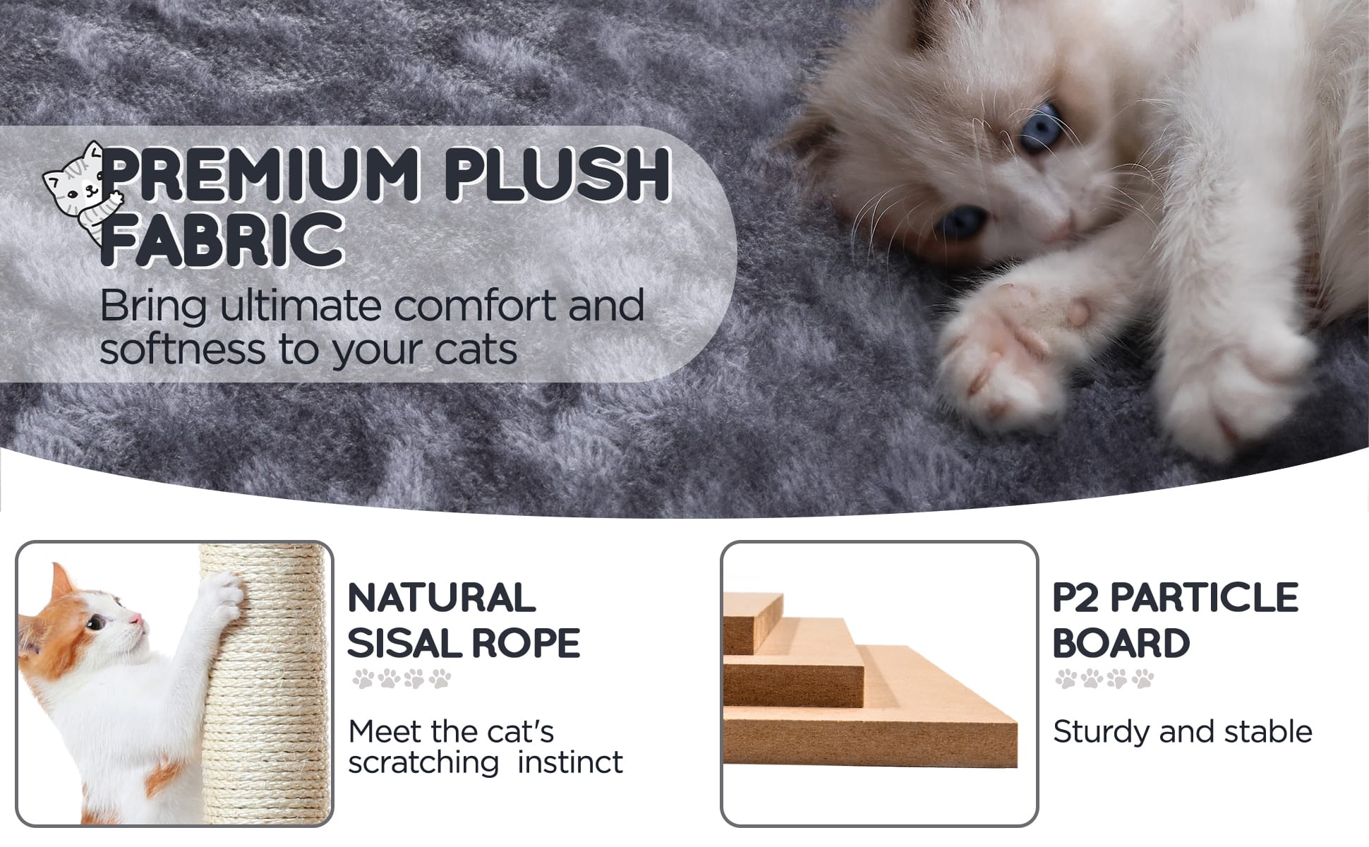 Draskyklė katėms 159cm - Image 12