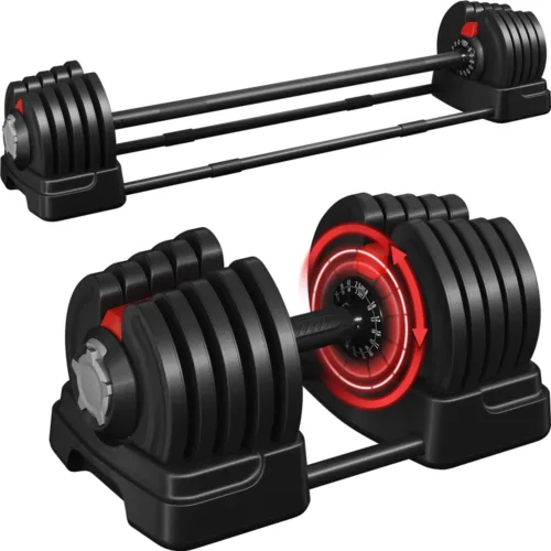 Reguliuojamas hantelis štanga 2-41kg - Image 2