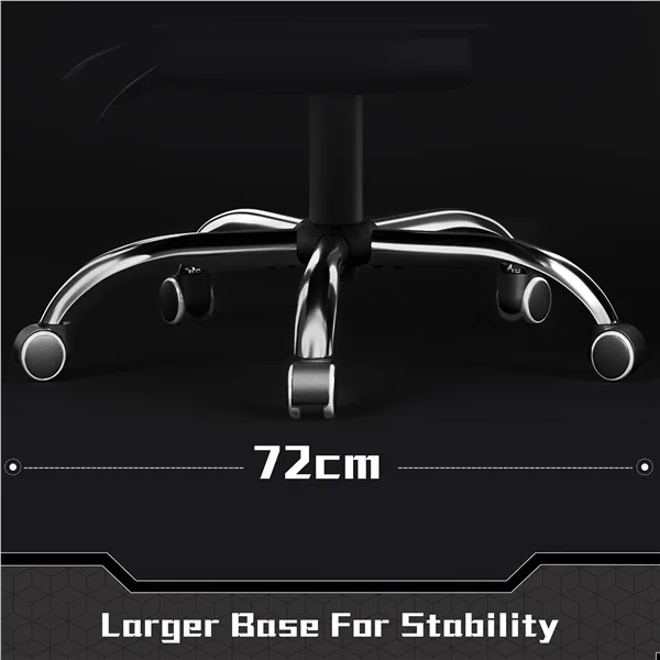 Ergonomiška žaidimų kėdė su masažo funkcija - Image 6