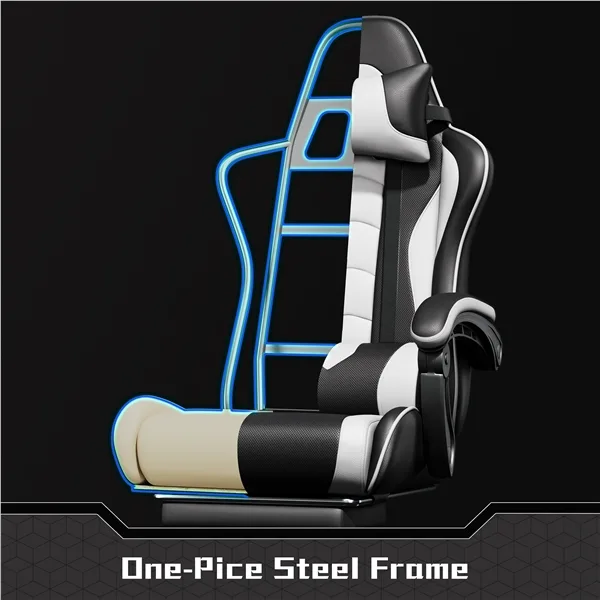 Ergonomiška žaidimų kėdė su masažo funkcija - Image 7