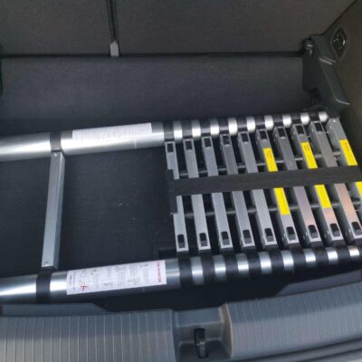 Teleskopinės kopėčios 3.8m