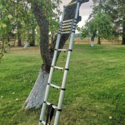 Teleskopinės kopėčios 3.2m