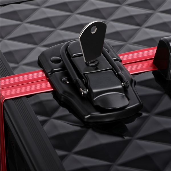 Kosmetikos ir juvelyrinių dirbinių juodas dėklas - Image 10