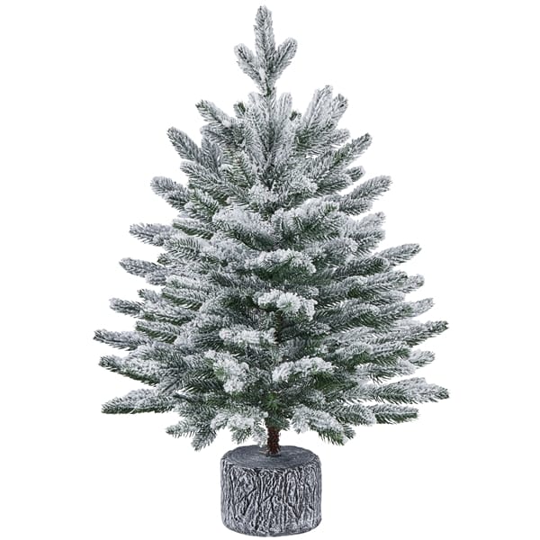 68cm Dirbtinė Kalėdų eglutė su LED ir sniego efektu - Image 3