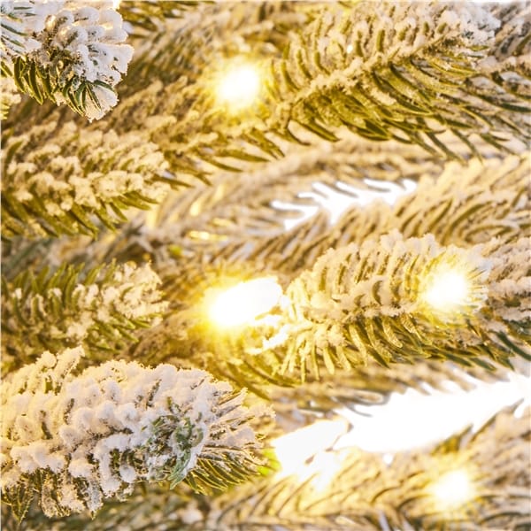 68cm Dirbtinė Kalėdų eglutė su LED ir sniego efektu - Image 10