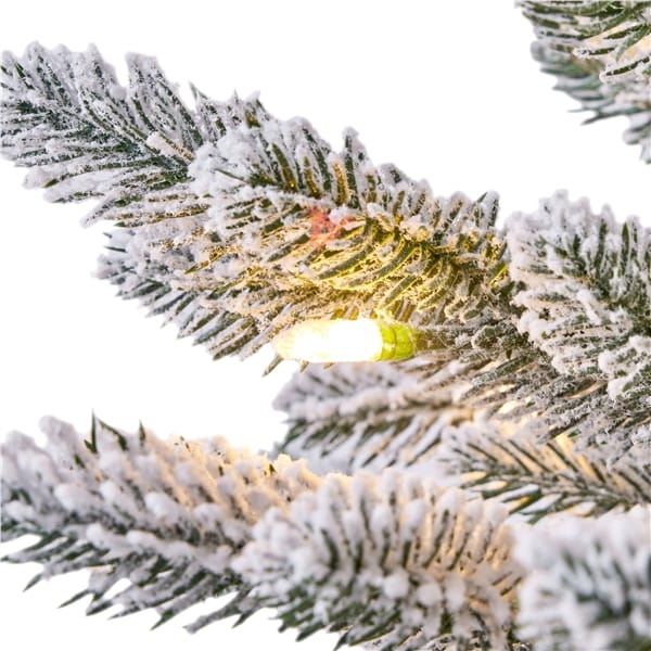 68cm Dirbtinė Kalėdų eglutė su LED ir sniego efektu - Image 11