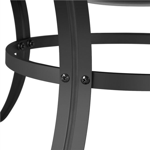 Apvali laužavietė su tinkleliu nuo kibirkščių – 54 cm - Image 5