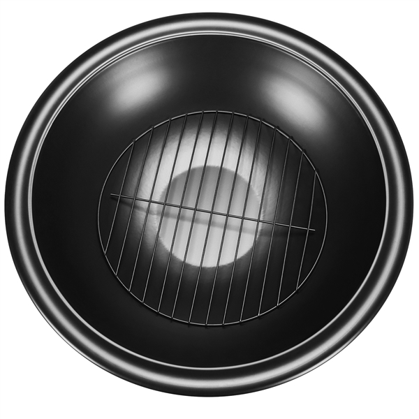 Apvali laužavietė su tinkleliu nuo kibirkščių – 54 cm - Image 7