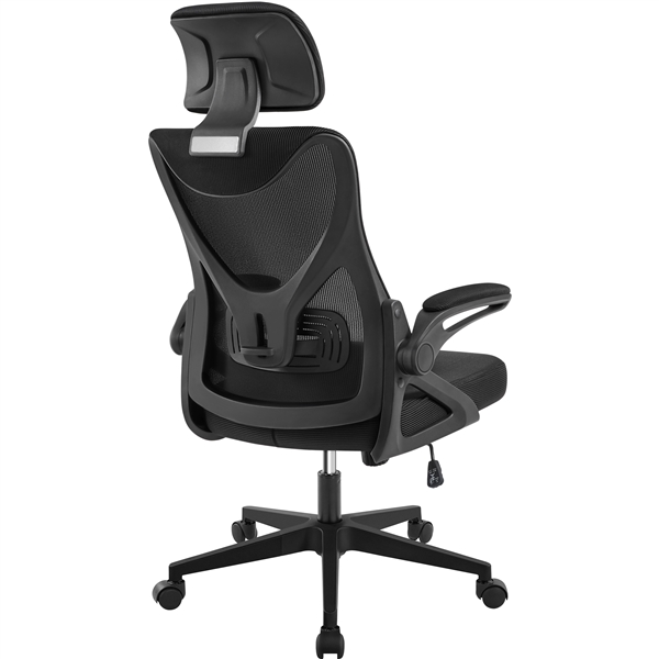 Ergonomine kėdė su pakeliamais porankiais - Image 6