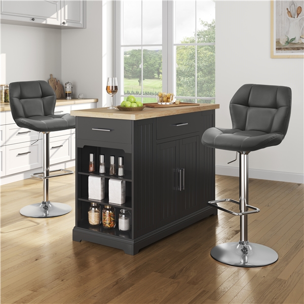 2 reguliuojamo aukščio baro kėdės - Image 10