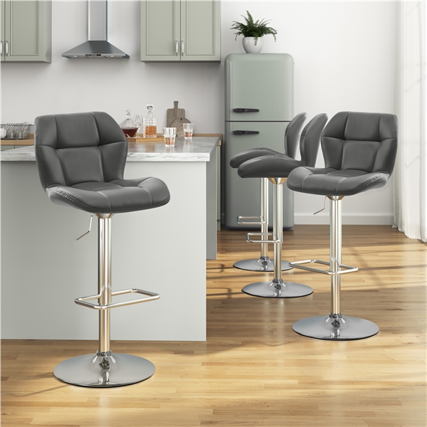 2 reguliuojamo aukščio baro kėdės - Image 11