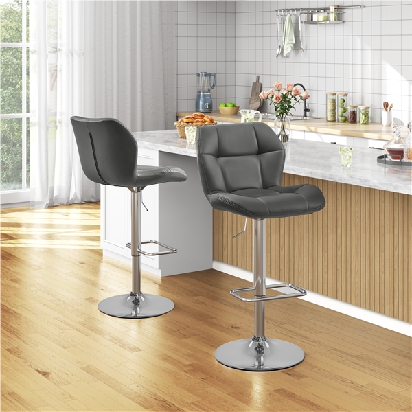 2 reguliuojamo aukščio baro kėdės - Image 12