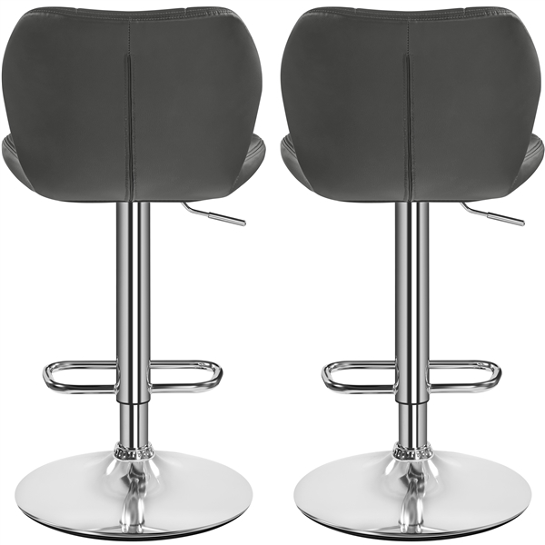 2 reguliuojamo aukščio baro kėdės - Image 3