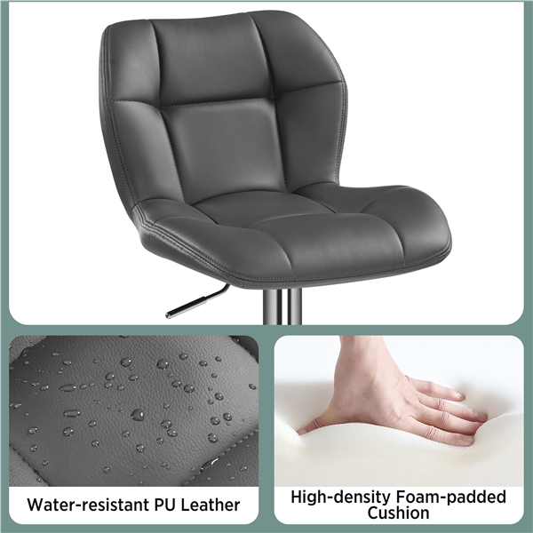 2 reguliuojamo aukščio baro kėdės - Image 4