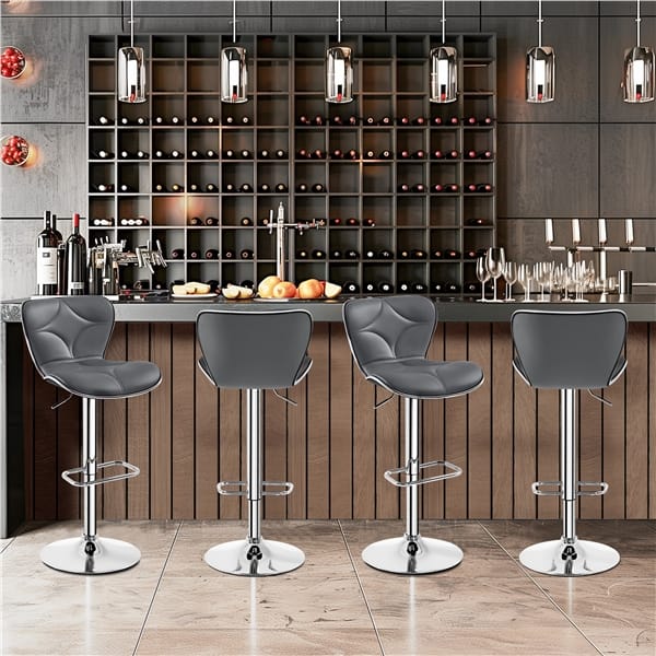 Dvi Pilkos Baro kėdės - Image 16