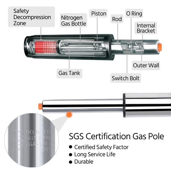 Dvi Pilkos Baro kėdės - Image 8