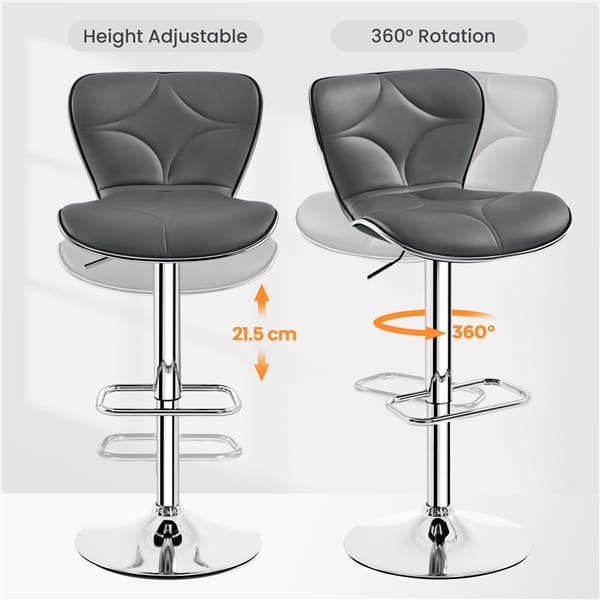 Dvi Pilkos Baro kėdės - Image 10