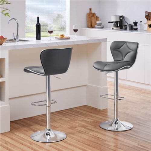 Dvi Pilkos Baro kėdės