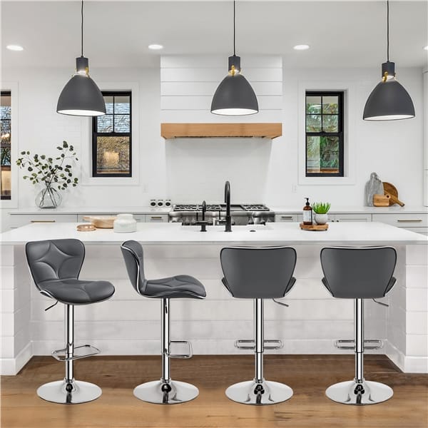 Dvi Pilkos Baro kėdės - Image 13