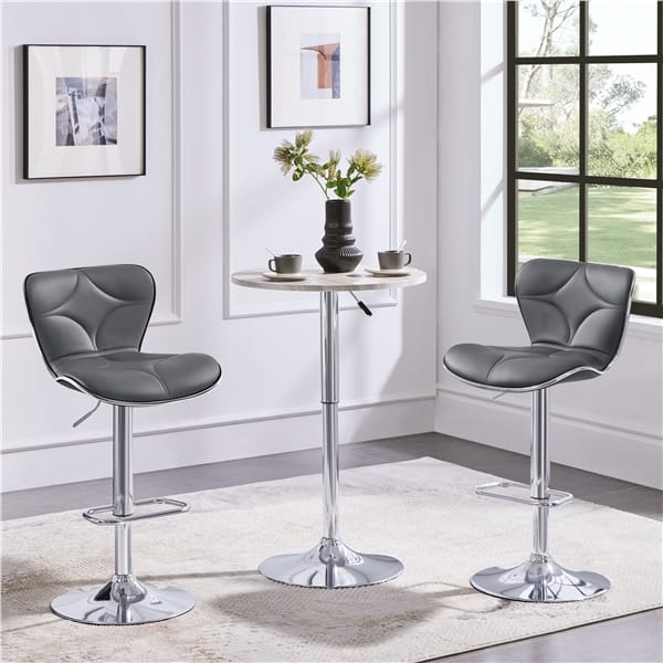 Dvi Pilkos Baro kėdės - Image 14