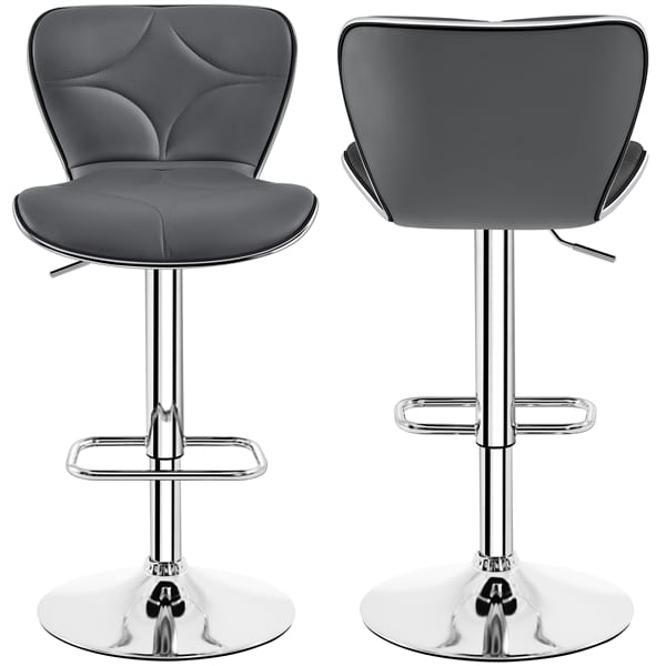 Dvi Pilkos Baro kėdės - Image 3