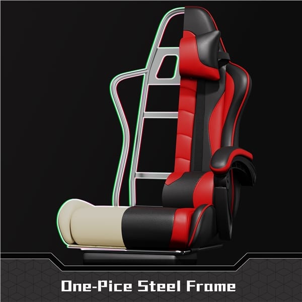 Ergonomiška biuro / žaidimų kėdė su masažo funkcija - Image 11