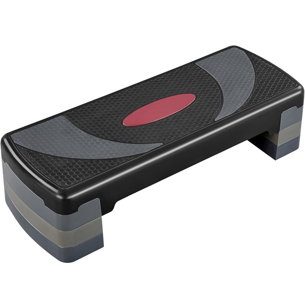 Aerobikos stepas / laiptelis – 3 aukščio lygiai 250kg - Image 2