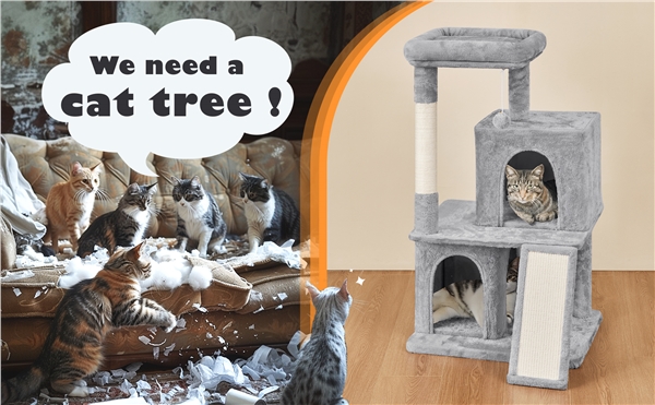 3 pakopų draskyklė 106cm - Image 12