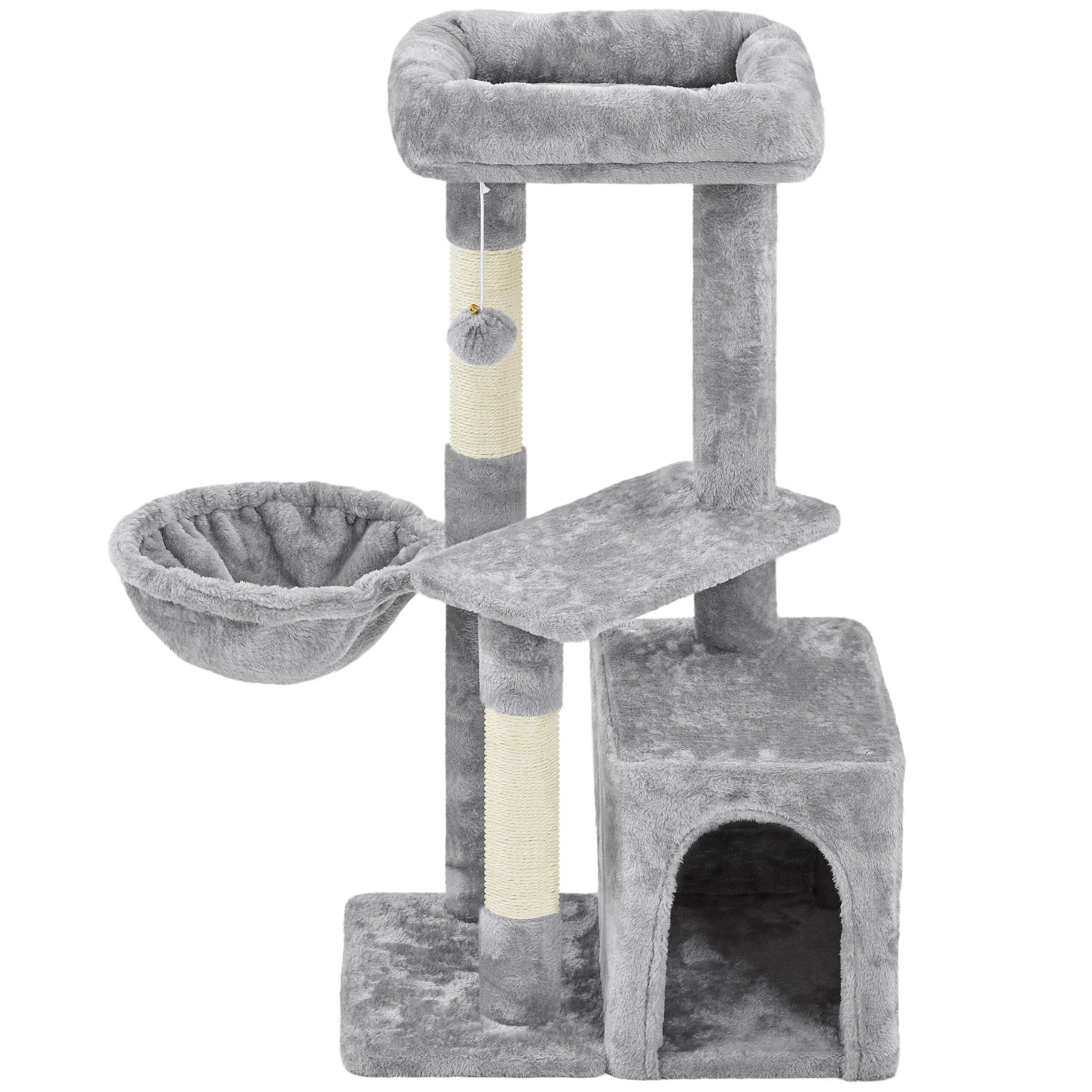 Kačių draskyklė su nameliu 86.5 cm - Image 2