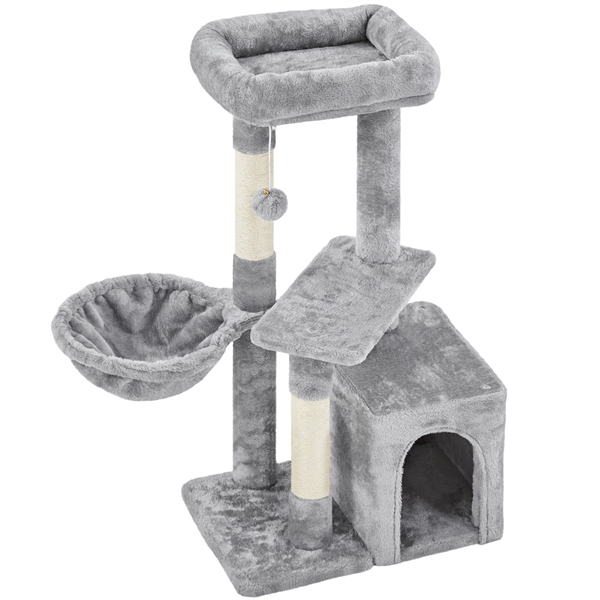Kačių draskyklė su nameliu 86.5 cm - Image 3