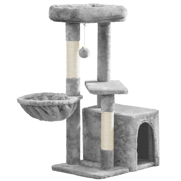 Kačių draskyklė su nameliu 86.5 cm - Image 4